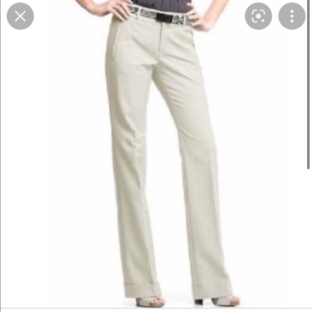 Banana Republic Martin 718 Wide Leg Trouser